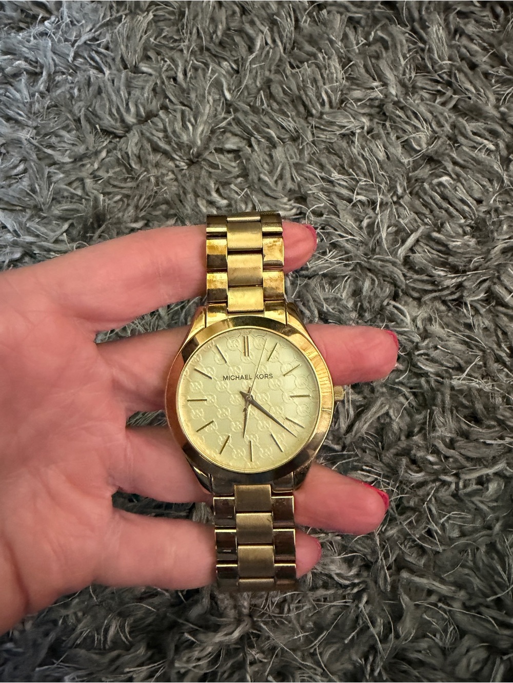 Michael Kors Gold Watch